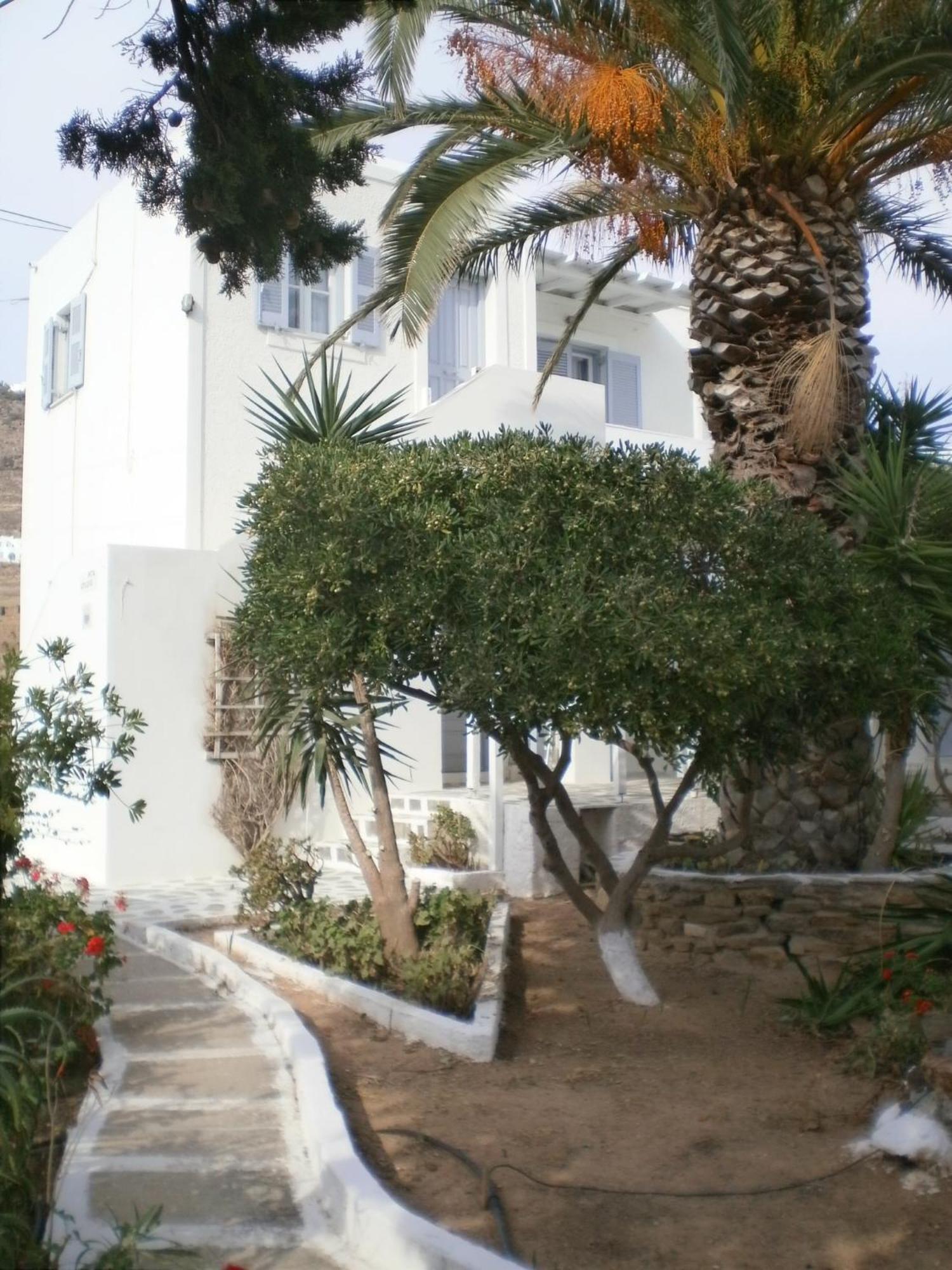 Paros Rita Studios ปิโซ ลิวาดิ ภายนอก รูปภาพ